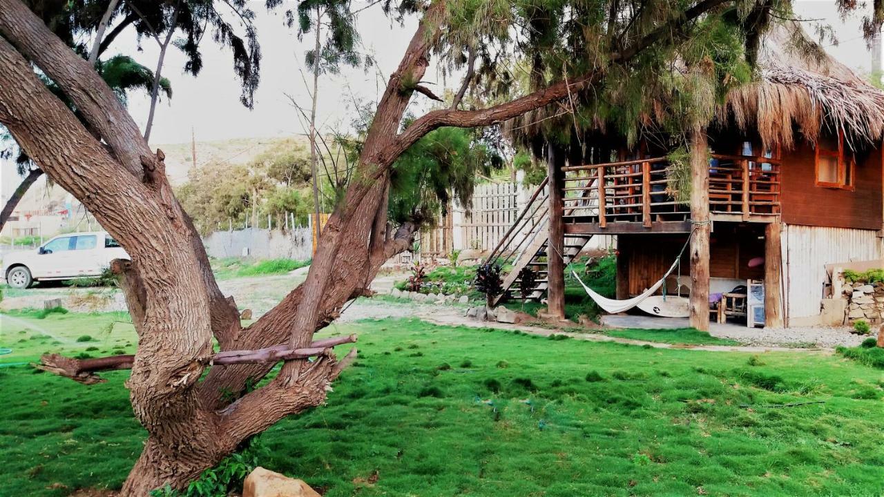 Puerto "Te" Hotel Máncora Eksteriør billede