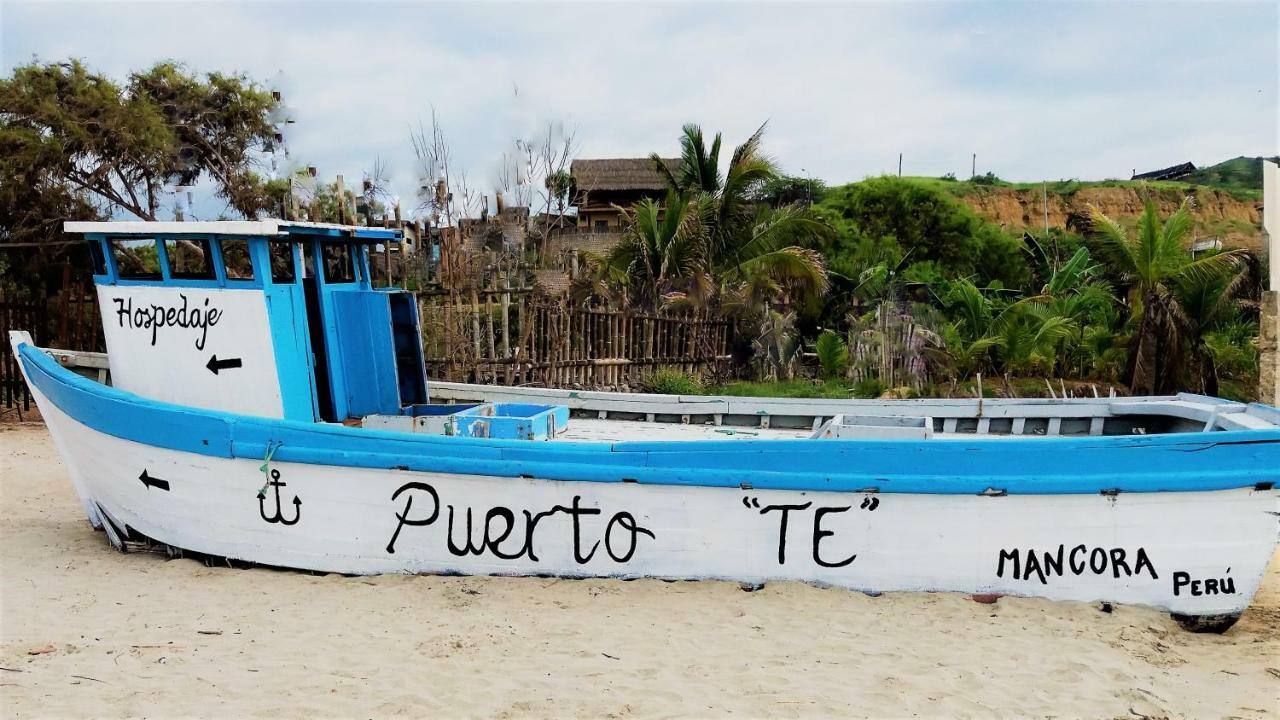 Puerto "Te" Hotel Máncora Eksteriør billede