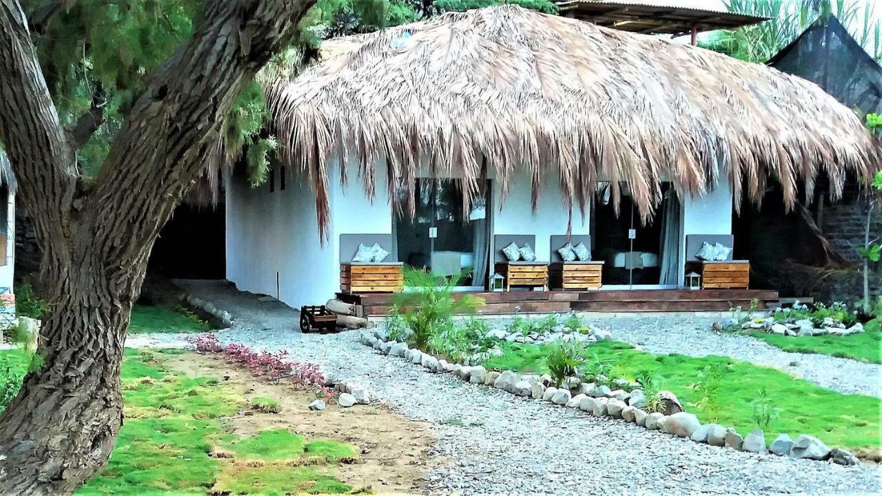 Puerto "Te" Hotel Máncora Eksteriør billede
