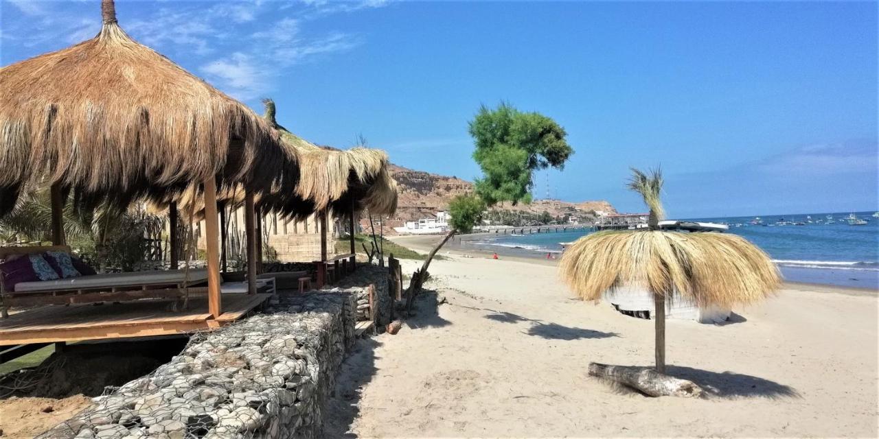 Puerto "Te" Hotel Máncora Eksteriør billede